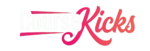 course kicks transparent crop white text
